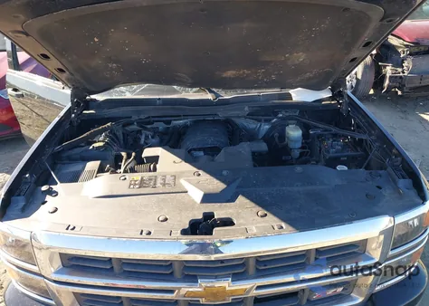 2014 Chevrolet Silverado 1500 2Lt from USA, damaged, VIN 3GCUKREC8EG371462